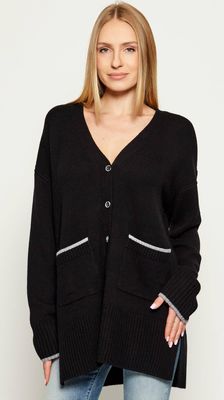 Sweter damski na zimę Pinko ze sklepu: Gomez Fashion Store w kategorii: Swetry damskie - zdjęcie 874714-BD9-10338_PI254W000121099