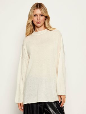 Pinko - Sweter damski na zimę ze sklepu: Gomez Fashion Store w kategorii: Swetry damskie - zdjęcie 874714-BD9-10338_PI254W000129542
