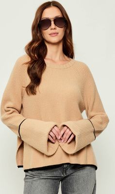 Sweter damski na zimę Pinko ze sklepu: Gomez Fashion Store w kategorii: Swetry damskie - zdjęcie 874714-BD9-10338_PI254W000130544