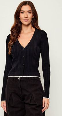 Sweter damski Pinko ze sklepu: Gomez Fashion Store w kategorii: Swetry damskie - zdjęcie 874714-BD9-10338_PI254W000133099