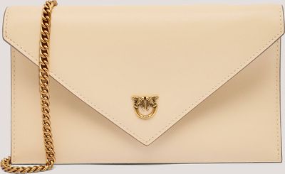 Kopertówka elegancka Pinko ze sklepu: Gomez Fashion Store w kategorii: Kopertówki - zdjęcie 874714-BD9-10338_PI254W000153B82