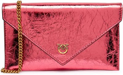 Kopertówka elegancka Pinko ze sklepu: Gomez Fashion Store w kategorii: Kopertówki - zdjęcie 874714-BD9-10338_PI254W000154D71