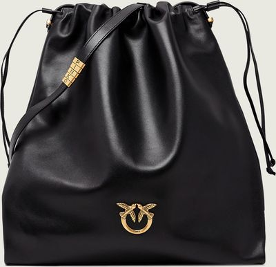 Torebka wakacyjna Pinko ze sklepu: Gomez Fashion Store w kategorii: Torebki worki - zdjęcie 874714-BD9-10338_PI254W000207582
