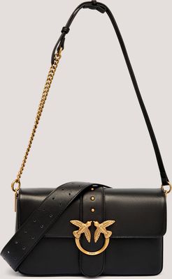 Listonoszka elegancka Pinko ze sklepu: Gomez Fashion Store w kategorii: Listonoszki - zdjęcie 874714-BD9-10338_PI254W000208582