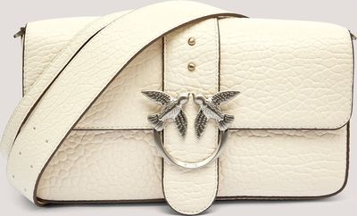 Listonoszka elegancka Pinko ze sklepu: Gomez Fashion Store w kategorii: Listonoszki - zdjęcie 874714-BD9-10338_PI254W000209D85