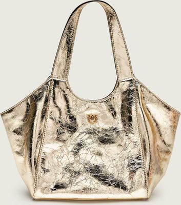 Pinko - Shopper bag elegancka ze sklepu: Gomez Fashion Store w kategorii: Torby Shopper bag - zdjęcie 874714-BD9-10338_PI254W000215917