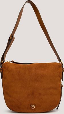 Torebka hobo elegancki Pinko ze sklepu: Gomez Fashion Store w kategorii: Torebki hobo - zdjęcie 874714-BD9-10338_PI254W000233A93
