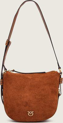 Torebka hobo elegancki Pinko ze sklepu: Gomez Fashion Store w kategorii: Torebki hobo - zdjęcie 874714-BD9-10338_PI254W000237A93