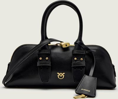 Kuferek elegancki Pinko ze sklepu: Gomez Fashion Store w kategorii: Kuferki - zdjęcie 874714-BD9-10338_PI254W000238D66