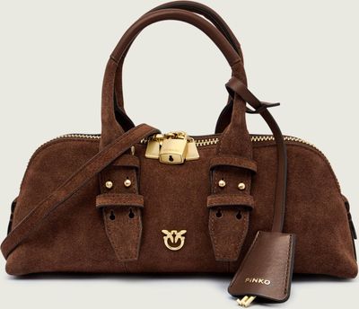 Kuferek elegancki Pinko ze sklepu: Gomez Fashion Store w kategorii: Kuferki - zdjęcie 874714-BD9-10338_PI254W000239D67