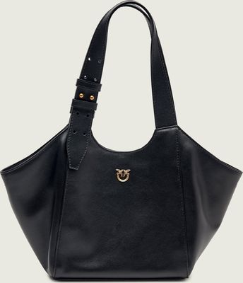 Shopper bag elegancka Pinko ze sklepu: Gomez Fashion Store w kategorii: Torby Shopper bag - zdjęcie 874714-BD9-10338_PI254W000245582