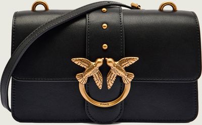 Pinko - Listonoszka elegancka ze sklepu: Gomez Fashion Store w kategorii: Listonoszki - zdjęcie 874714-BD9-10338_PI254W000248582