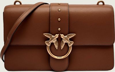 Listonoszka elegancka Pinko ze sklepu: Gomez Fashion Store w kategorii: Listonoszki - zdjęcie 874714-BD9-10338_PI254W000249A93