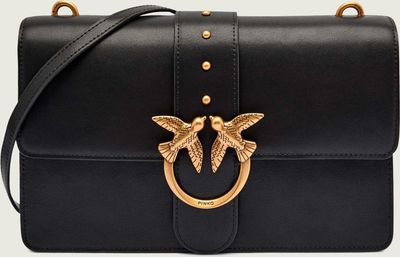 Listonoszka elegancka Pinko ze sklepu: Gomez Fashion Store w kategorii: Listonoszki - zdjęcie 874714-BD9-10338_PI254W000249582