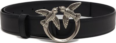 Pasek Pinko ze sklepu: Gomez Fashion Store w kategorii: Paski damskie - zdjęcie 874714-BD9-10338_PI254W000254625