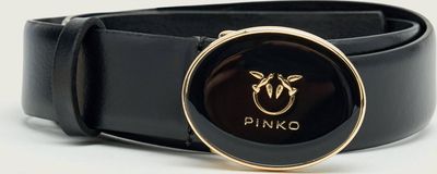 Pasek Pinko ze sklepu: Gomez Fashion Store w kategorii: Paski damskie - zdjęcie 874714-BD9-10338_PI254W000261C07