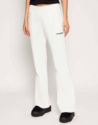 Pinko - Spodnie damskie wiosenne sportowe ze sklepu: Gomez Fashion Store w kategorii: Spodnie damskie - zdjęcie 874714-BD9-10338_PI254W000040D46