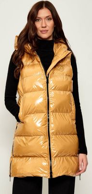 Kamizelka damska na jesień Pinko ze sklepu: Gomez Fashion Store w kategorii: Kamizelki damskie - zdjęcie 874714-BD9-10338_PI254W000089D52