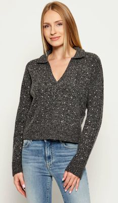 Sweter damski Pinko ze sklepu: Gomez Fashion Store w kategorii: Swetry damskie - zdjęcie 874714-BD9-10338_PI254W000124199