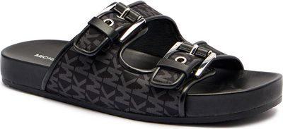 Klapki damskie na lato Michael Kors ze sklepu: Gomez Fashion Store w kategorii: Klapki damskie - zdjęcie 874714-BD9-10338_MK254W000051001