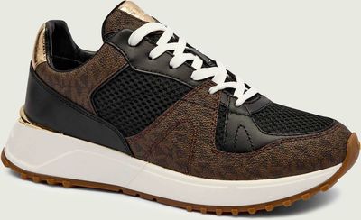 Buty sportowe damskie na wiosnę jesienne Michael Kors ze sklepu: Gomez Fashion Store w kategorii: Buty sportowe damskie - zdjęcie 874714-BD9-10338_MK254W000057A37