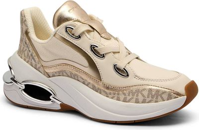 Buty sportowe damskie na wiosnę Michael Kors ze sklepu: Gomez Fashion Store w kategorii: Buty sportowe damskie - zdjęcie 874714-BD9-10338_MK254W000060150