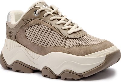 Buty sportowe damskie wiosenne Michael Kors ze sklepu: Gomez Fashion Store w kategorii: Buty sportowe damskie - zdjęcie 874714-BD9-10338_MK254W000063C77