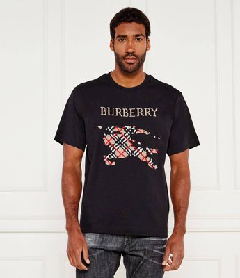 T-shirt męski młodzieżowy Burberry ze sklepu: Gomez Fashion Store w kategorii: T-shirty męskie - zdjęcie 874714-BD9-10338_BE254M000006117