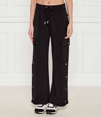 Spodnie damskie jesienne Michael Kors ze sklepu: Gomez Fashion Store w kategorii: Spodnie damskie - zdjęcie 874714-BD9-10338_MK254W000068001