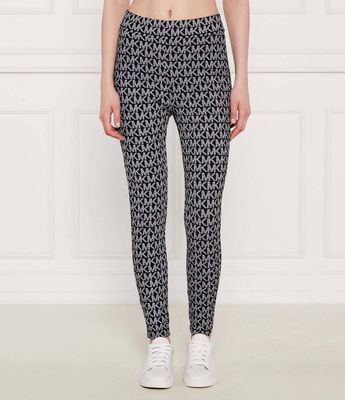 Spodnie damskie Michael Kors ze sklepu: Gomez Fashion Store w kategorii: Spodnie damskie - zdjęcie 874714-BD9-10338_MK254W000069048