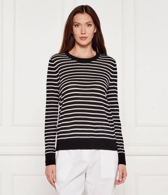 Sweter damski zimowy Michael Kors ze sklepu: Gomez Fashion Store w kategorii: Swetry damskie - zdjęcie 874714-BD9-10338_MK254W000078048