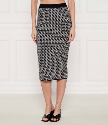 Spódnica casual Michael Kors ze sklepu: Gomez Fashion Store w kategorii: Spódnice - zdjęcie 874714-BD9-10338_MK254W000080173