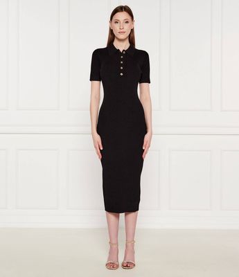 Michael Kors - Sukienka dopasowana casual ze sklepu: Gomez Fashion Store w kategorii: Sukienki - zdjęcie 874714-BD9-10338_MK254W000082001