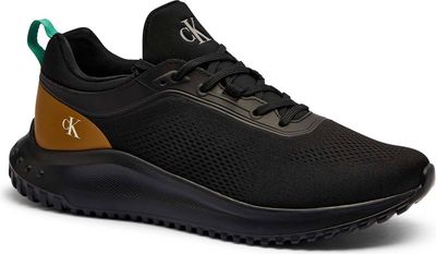 Buty sportowe męskie jesienne Calvin Klein Jeans ze sklepu: Gomez Fashion Store w kategorii: Buty sportowe męskie - zdjęcie 874714-BD9-10338_CJ254M000003249