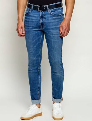 Calvin Klein Jeans - Jeansy męskie casualowe ze sklepu: Gomez Fashion Store w kategorii: Jeansy męskie - zdjęcie 874714-BD9-10338_CJ254M000013D08