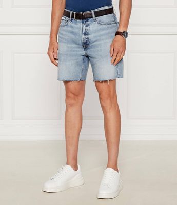Calvin Klein Jeans - Spodenki męskie casual ze sklepu: Gomez Fashion Store w kategorii: Spodenki męskie - zdjęcie 874714-BD9-10338_CJ254M000017D11