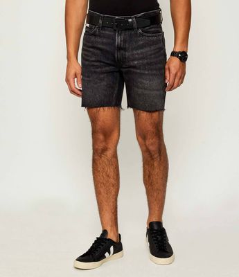 Spodenki męskie młodzieżowe letnie Calvin Klein Jeans ze sklepu: Gomez Fashion Store w kategorii: Spodenki męskie - zdjęcie 874714-BD9-10338_CJ254M000018D12