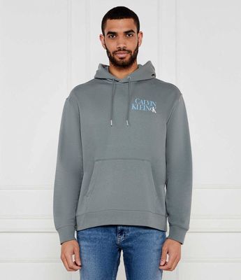 Bluza męska młodzieżowa Calvin Klein Jeans ze sklepu: Gomez Fashion Store w kategorii: Bluzy męskie - zdjęcie 874714-BD9-10338_CJ254M000021D13