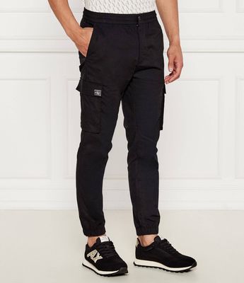 Spodnie męskie jesienne Calvin Klein Jeans ze sklepu: Gomez Fashion Store w kategorii: Spodnie męskie - zdjęcie 874714-BD9-10338_CJ254M000022C64