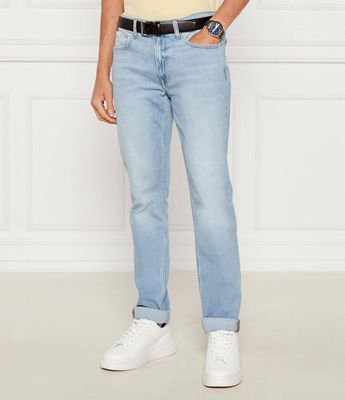 Jeansy męskie na wiosnę Calvin Klein Jeans ze sklepu: Gomez Fashion Store w kategorii: Jeansy męskie - zdjęcie 874714-BD9-10338_CJ254M000023D14