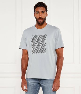 T-shirt męski młodzieżowy Calvin Klein Jeans ze sklepu: Gomez Fashion Store w kategorii: T-shirty męskie - zdjęcie 874714-BD9-10338_CJ254M000024C44