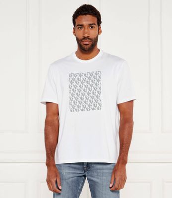 Calvin Klein Jeans - T-shirt męski młodzieżowy ze sklepu: Gomez Fashion Store w kategorii: T-shirty męskie - zdjęcie 874714-BD9-10338_CJ254M000024C65