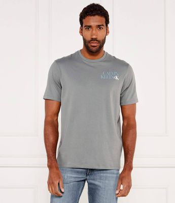 T-shirt męski wiosenny Calvin Klein Jeans ze sklepu: Gomez Fashion Store w kategorii: T-shirty męskie - zdjęcie 874714-BD9-10338_CJ254M000025D13