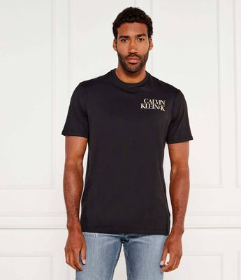 T-shirt męski na wiosnę Calvin Klein Jeans ze sklepu: Gomez Fashion Store w kategorii: T-shirty męskie - zdjęcie 874714-BD9-10338_CJ254M000025C64