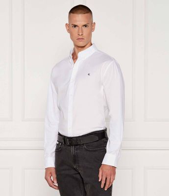 Koszula męska Calvin Klein Jeans ze sklepu: Gomez Fashion Store w kategorii: Koszule męskie - zdjęcie 874714-BD9-10338_CJ254M000026C65