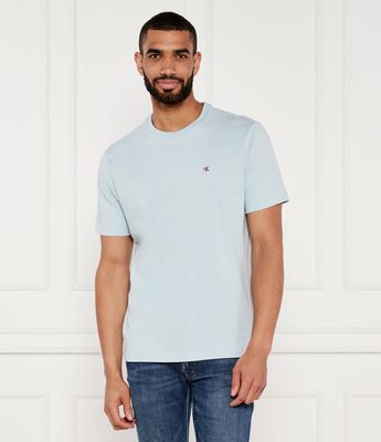 T-shirt męski na wiosnę casualowy Calvin Klein Jeans ze sklepu: Gomez Fashion Store w kategorii: T-shirty męskie - zdjęcie 874714-BD9-10338_CJ254M000028D17