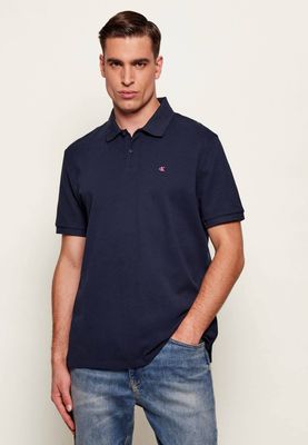 T-shirt męski casual Calvin Klein Jeans ze sklepu: Gomez Fashion Store w kategorii: T-shirty męskie - zdjęcie 874714-BD9-10338_CJ254M000029879