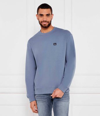 Bluza męska jesienna Calvin Klein Jeans ze sklepu: Gomez Fashion Store w kategorii: Bluzy męskie - zdjęcie 874714-BD9-10338_CJ254M000030D20