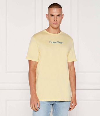 T-shirt męski młodzieżowy Calvin Klein Jeans ze sklepu: Gomez Fashion Store w kategorii: T-shirty męskie - zdjęcie 874714-BD9-10338_CJ254M000033D23