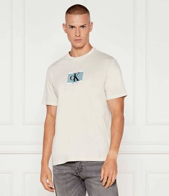 T-shirt męski wiosenny Calvin Klein ze sklepu: Gomez Fashion Store w kategorii: T-shirty męskie - zdjęcie 874714-BD9-10338_CK254M000006C77